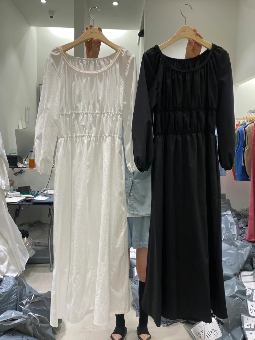 ONDO-P東大門㊣直郵女士新款25秋冬推薦真品職業人氣連衣裙ONDO-P連衣裙