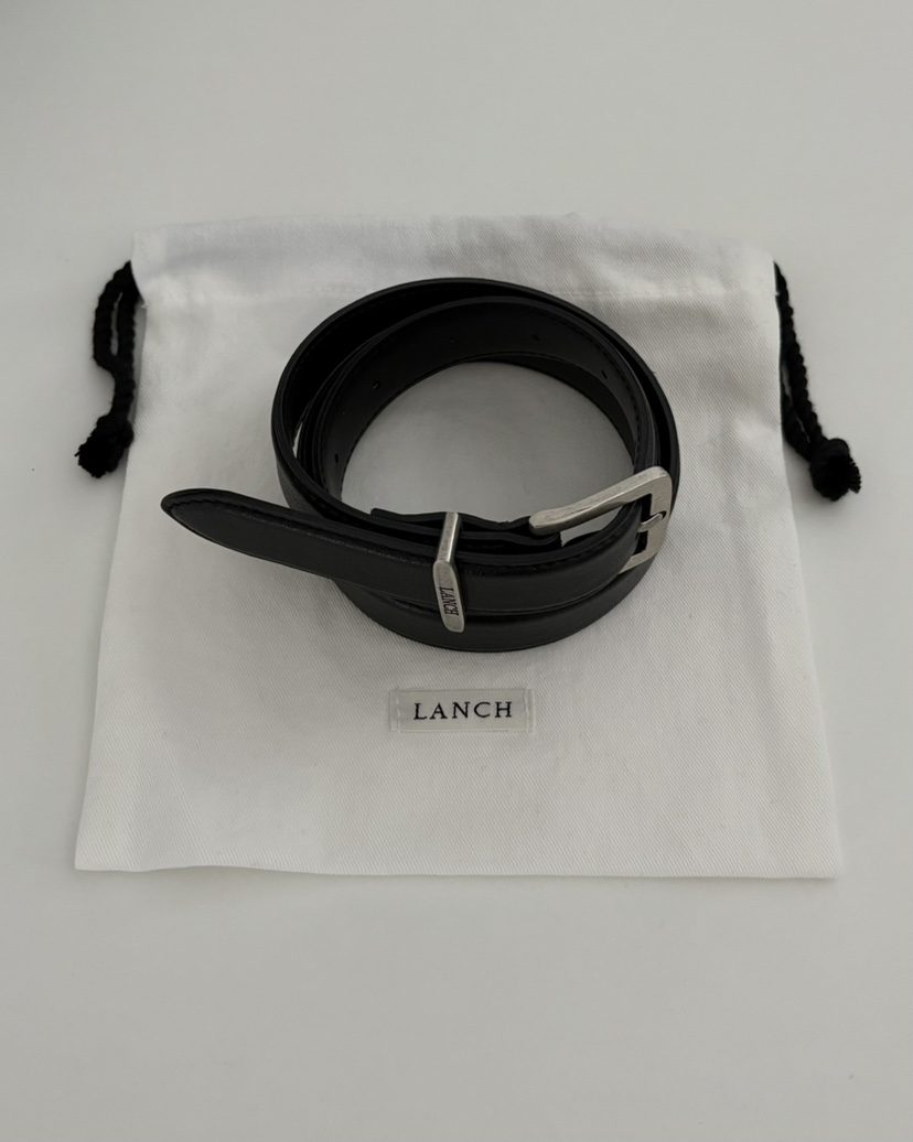 LANCH東大門㊣代購女裝新款時尚休閑推薦人氣25秋冬熱賣腰帶LANCH腰帶