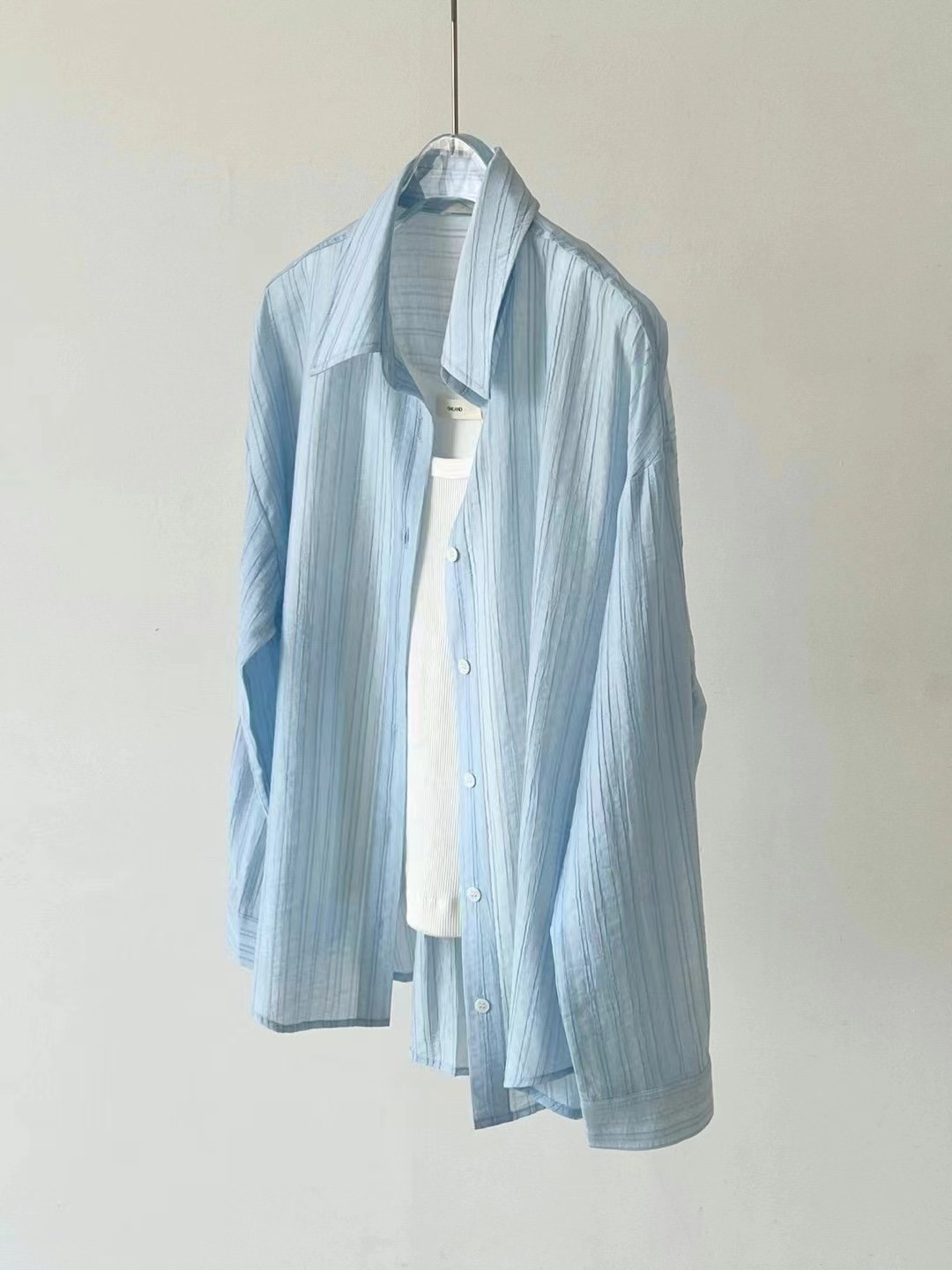 ONE AND東大門㊣直郵女士新品職業25秋冬襯衫蕾絲衫不含內搭ONE AND襯衫/蕾絲衫圖色4