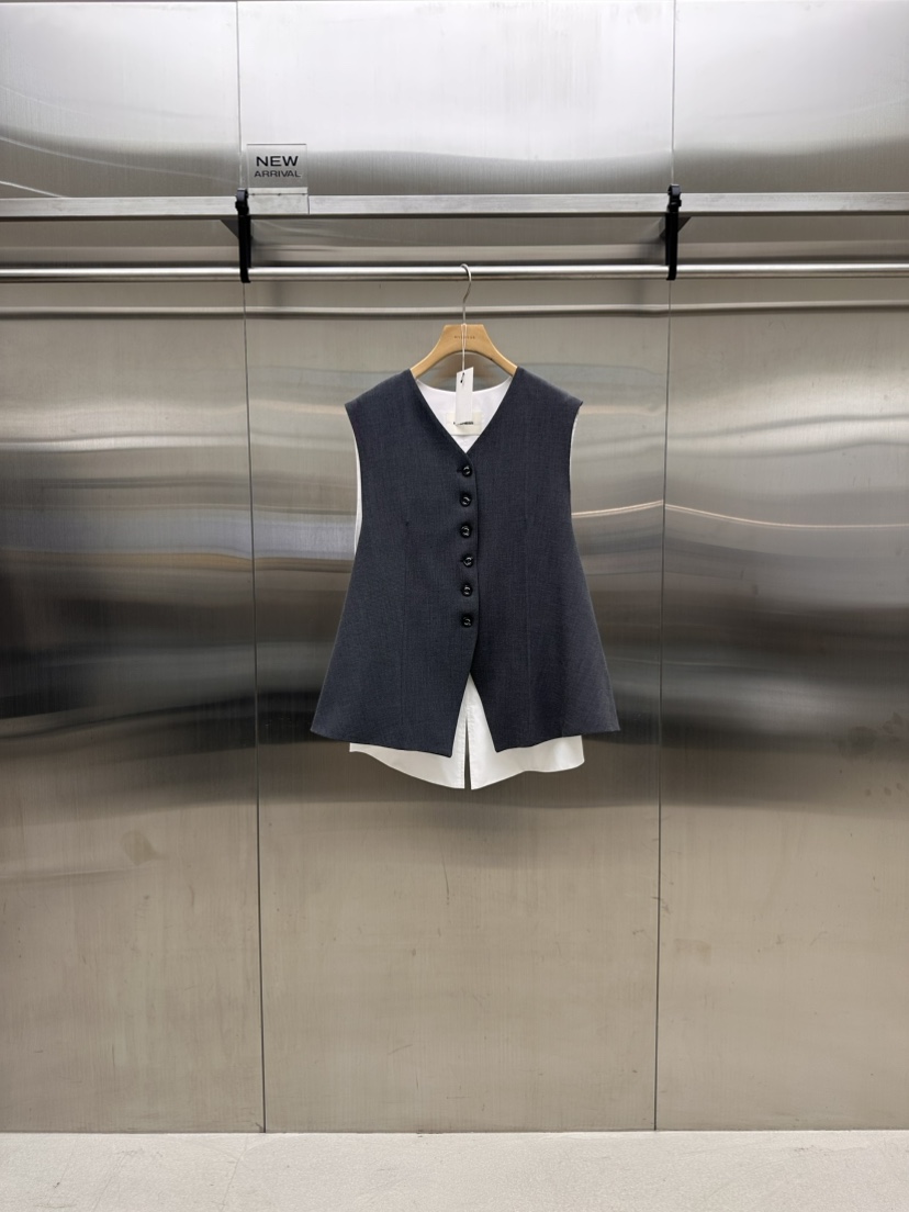 MYDRESS東大門㊣直郵女士新款25秋冬推薦人氣熱賣真品時尚馬甲MYDRESS馬甲圖色2