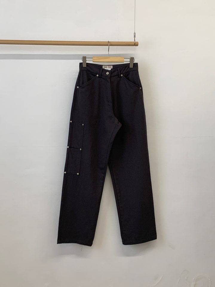 MORE THAN-P東大門㊣實拍女裝新品真品職業時尚休閑褲棉質MORE THAN休閑褲