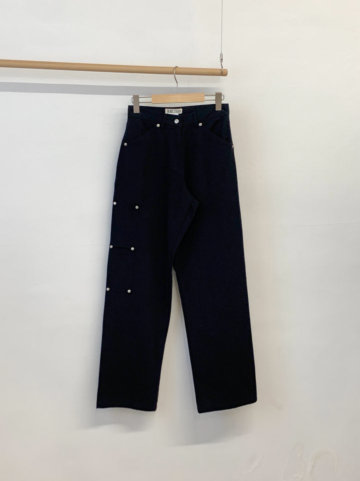 MORE THAN-P東大門㊣實拍女裝新品真品職業時尚休閑褲棉質MORE THAN休閑褲圖色2