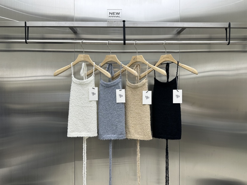 MYDRESS東大門㊣代購女裝新品推薦時尚真品25秋冬休閑吊帶背心MYDRESS吊帶/背心