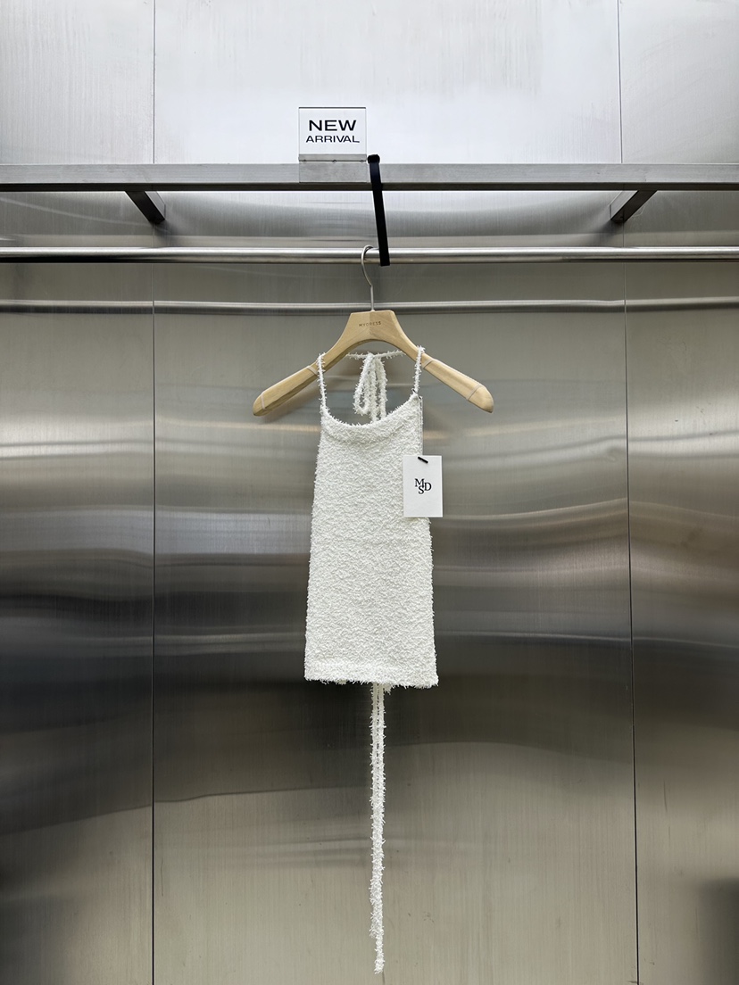MYDRESS東大門㊣代購女裝新品推薦時尚真品25秋冬休閑吊帶背心MYDRESS吊帶/背心圖色1