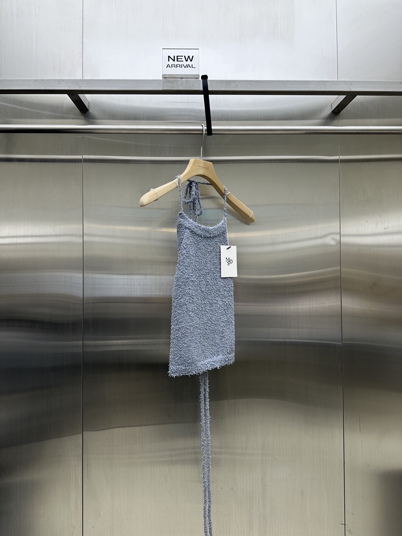 MYDRESS東大門㊣代購女裝新品推薦時尚真品25秋冬休閑吊帶背心MYDRESS吊帶/背心圖色2