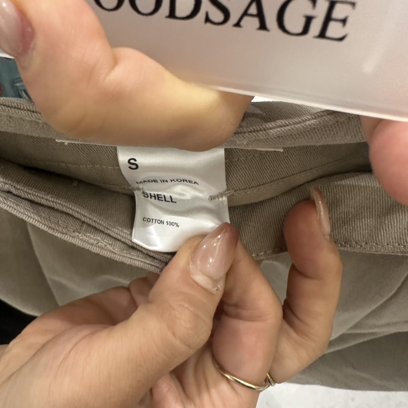 WOOD SAGE韓國代購㊣女裝新款熱賣職業25秋冬真品人氣休閑褲WOOD SAGE休閑褲