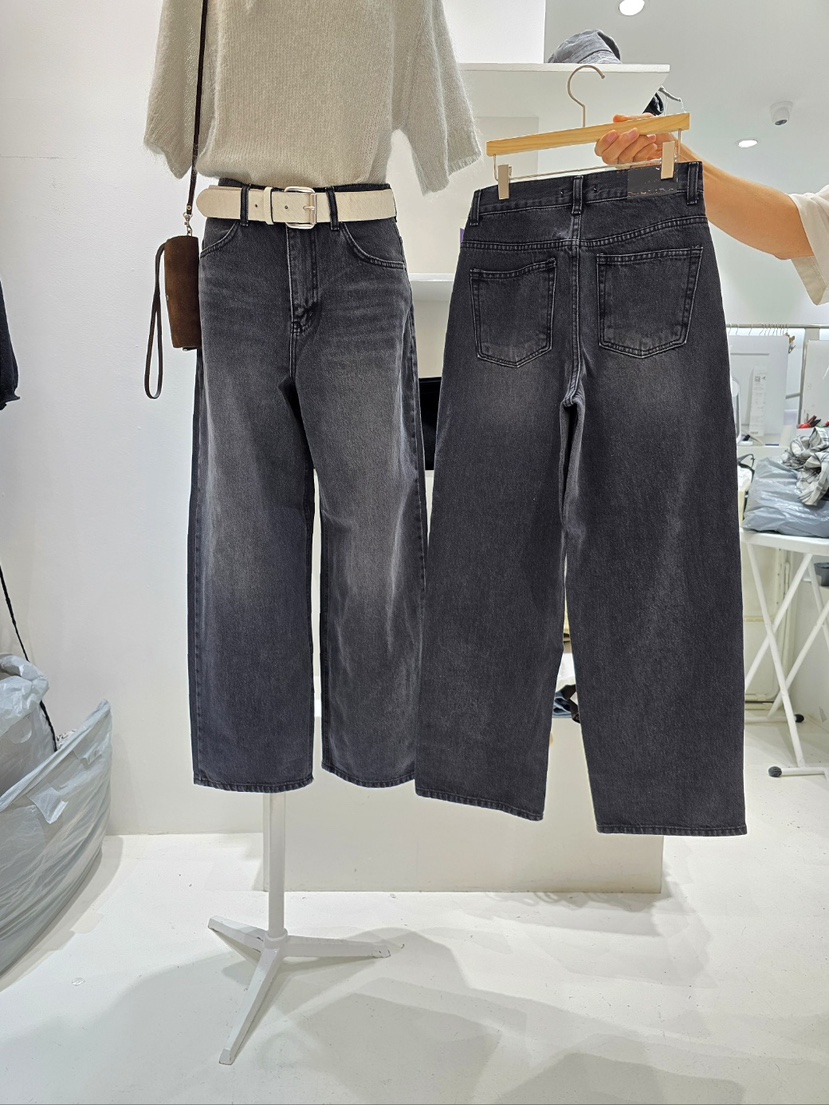 J SHOP東大門㊣代購女裝新款真品熱賣推薦時尚牛仔褲不含腰帶J_SHOP牛仔褲