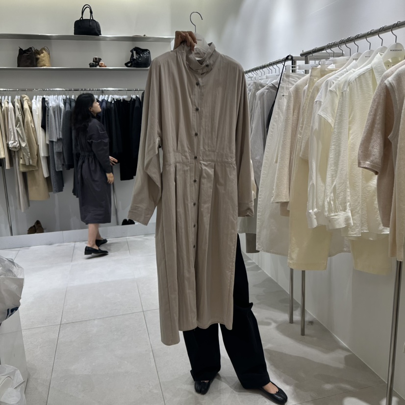 WOOD SAGE東大門㊣代購女裝新款職業休閑真品時尚熱賣連衣裙WOOD SAGE連衣裙圖色1