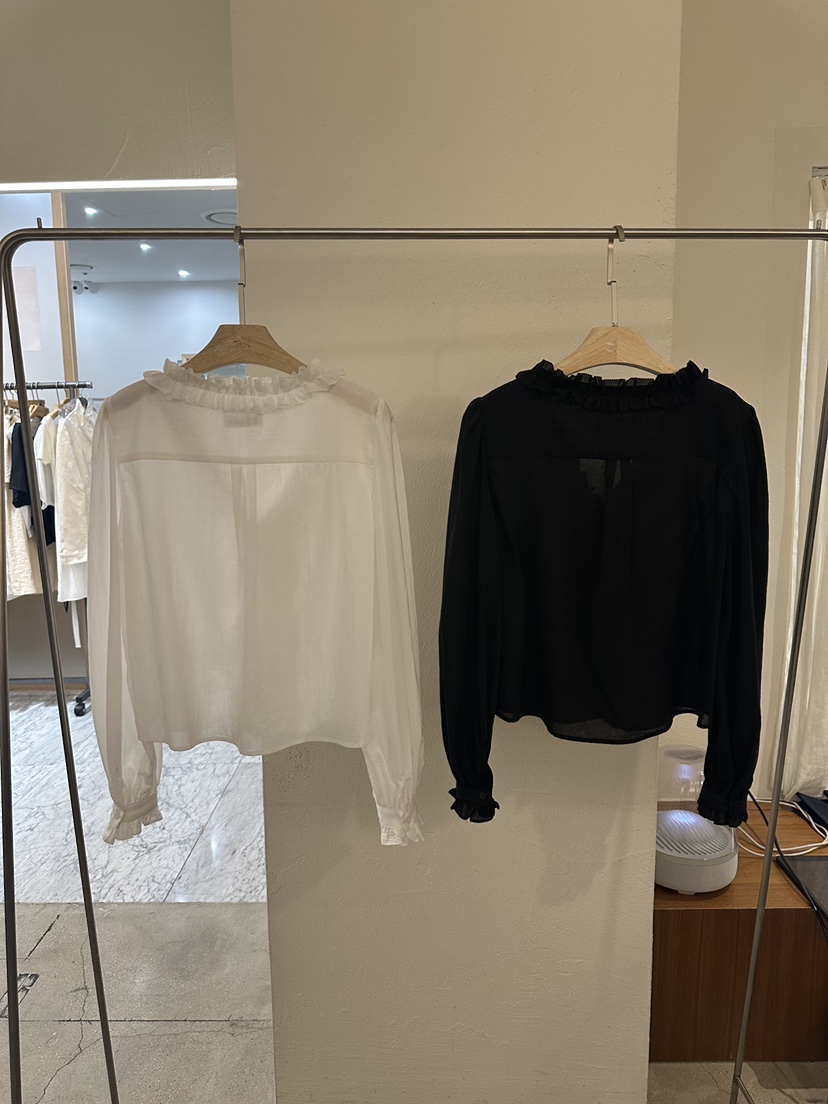 BPLAN東大門㊣直郵女士新品真品推薦人氣休閑職業襯衫蕾絲衫BPLAN襯衫/蕾絲衫