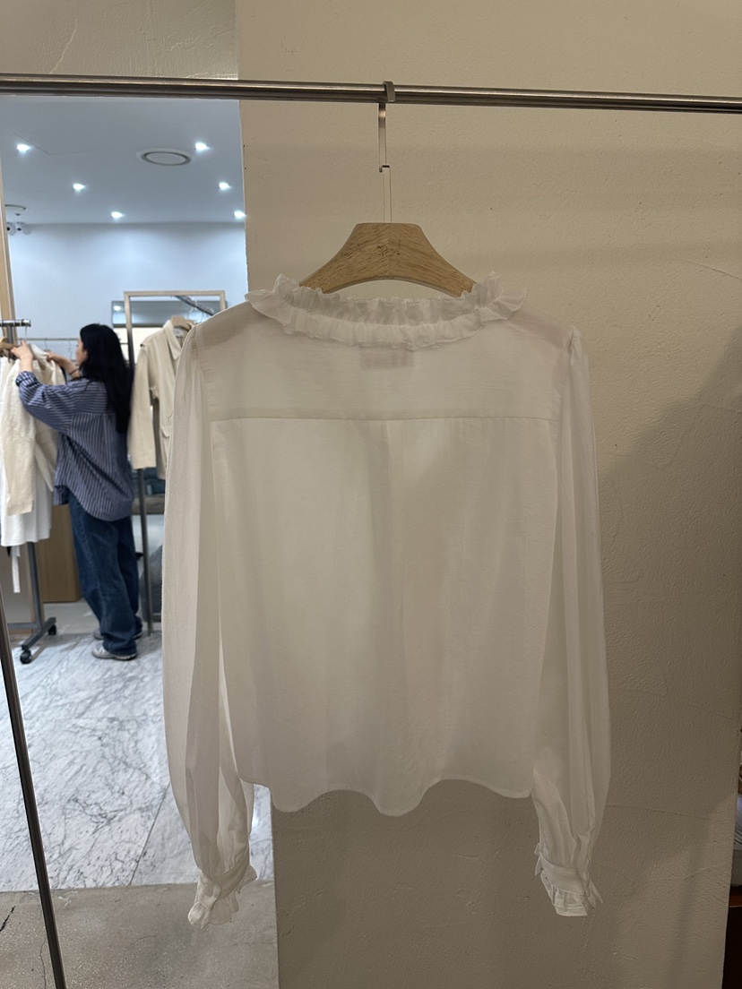 BPLAN東大門㊣直郵女士新品真品推薦人氣休閑職業襯衫蕾絲衫BPLAN襯衫/蕾絲衫