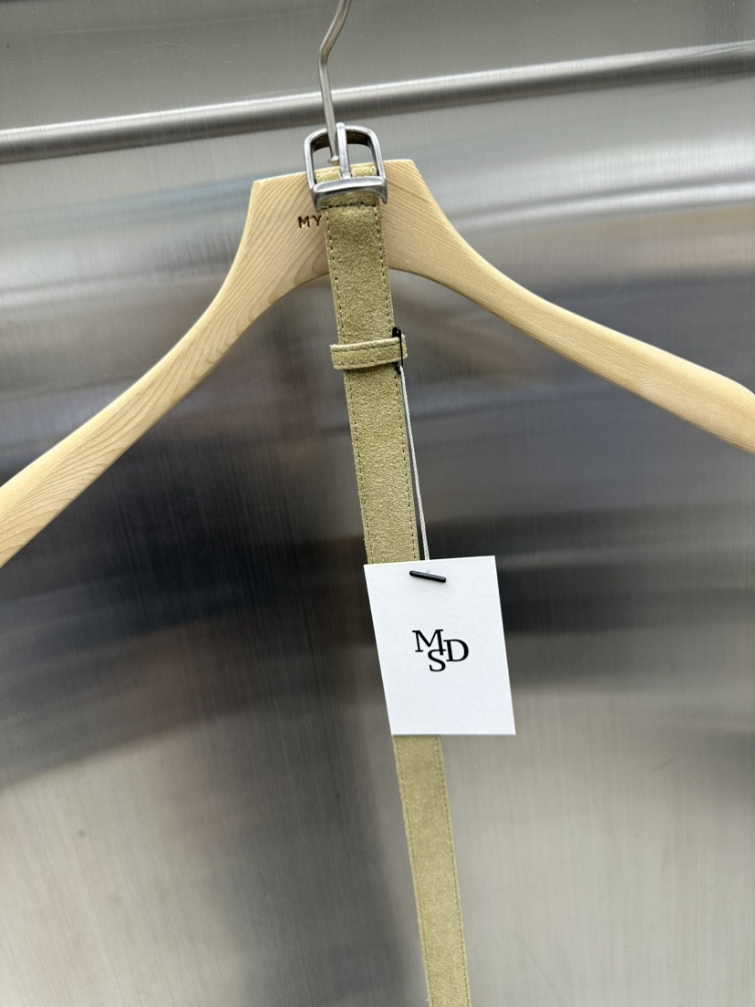 MYDRESS東大門㊣實拍女士新品25秋冬職業推薦腰帶絨面革腰帶MYDRESS腰帶圖色2