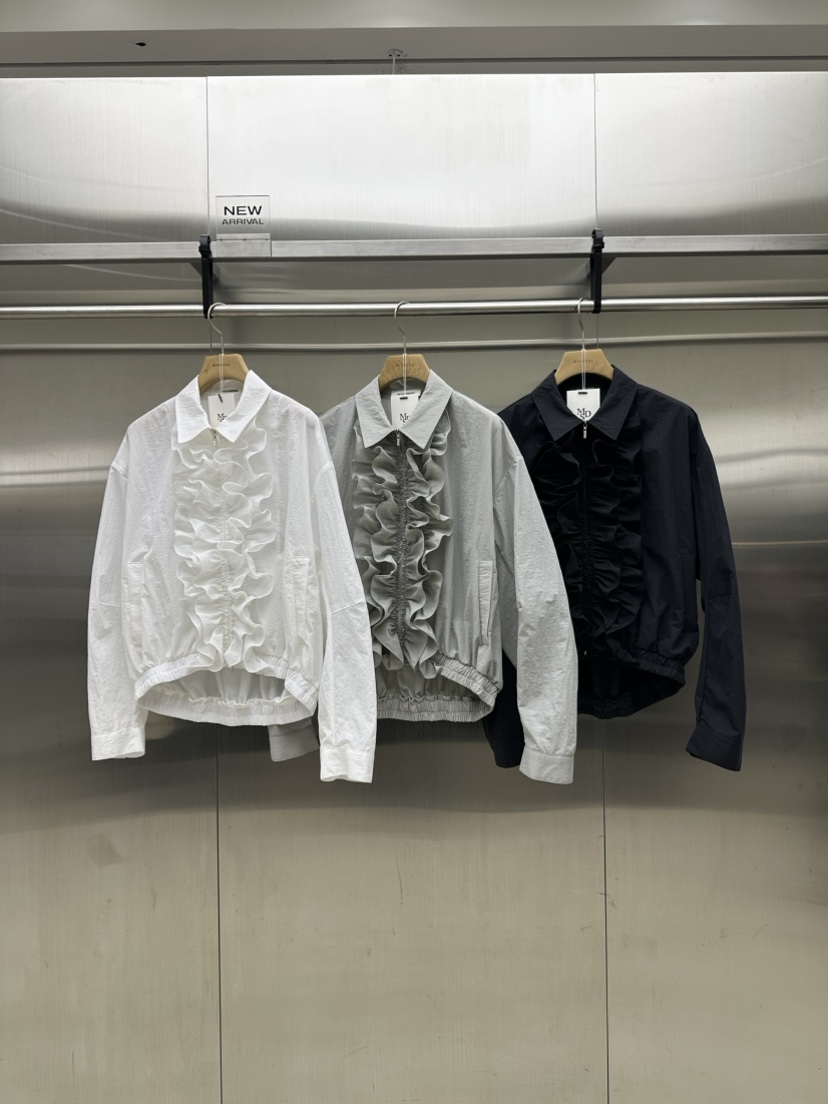 MYDRESS東大門㊣直郵女裝新品25秋冬推薦職業時尚真品熱賣夾克MYDRESS夾克