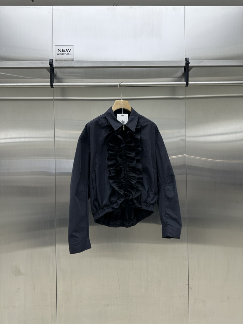 MYDRESS東大門㊣直郵女裝新品25秋冬推薦職業時尚真品熱賣夾克MYDRESS夾克圖色3