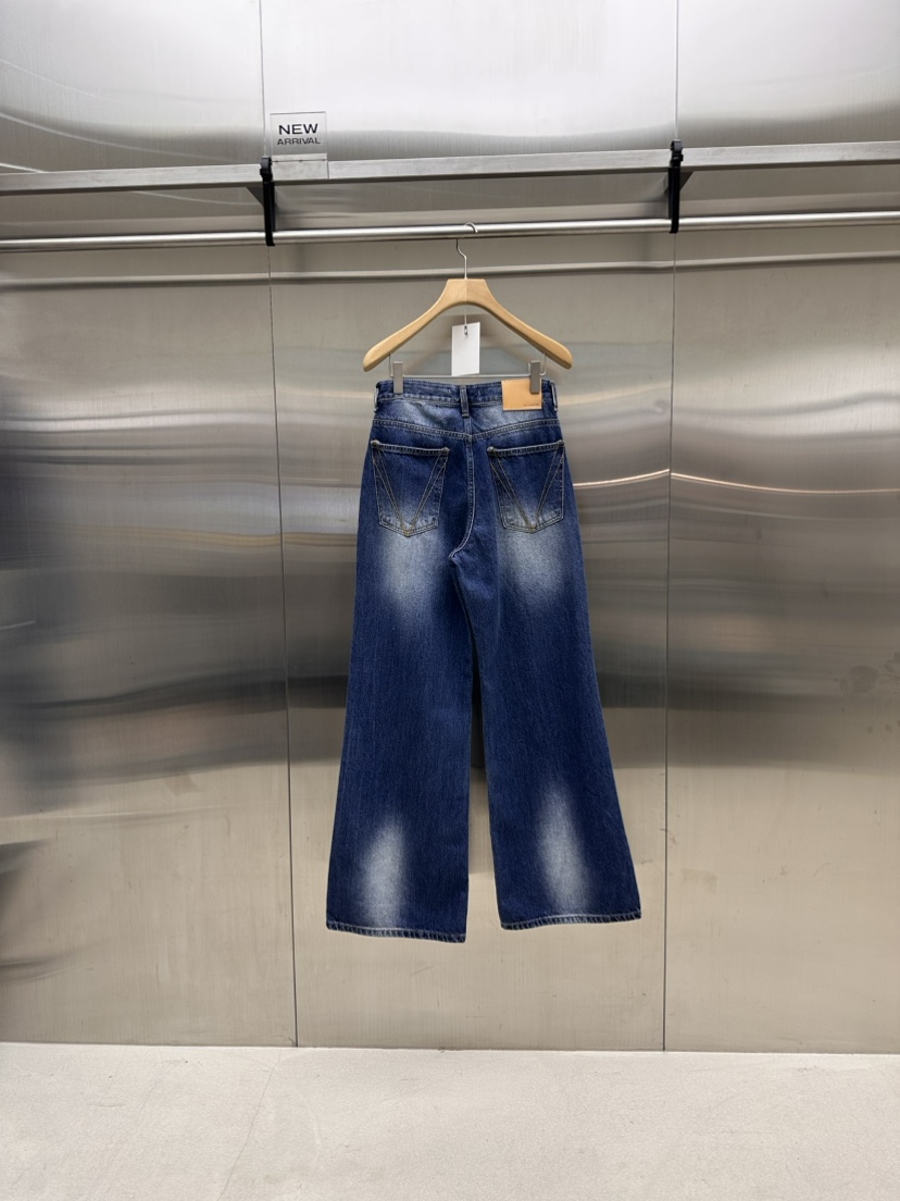 MYDRESS韓國直郵㊣女裝新品時尚職業休閑真品人氣推薦牛仔褲MYDRESS牛仔褲