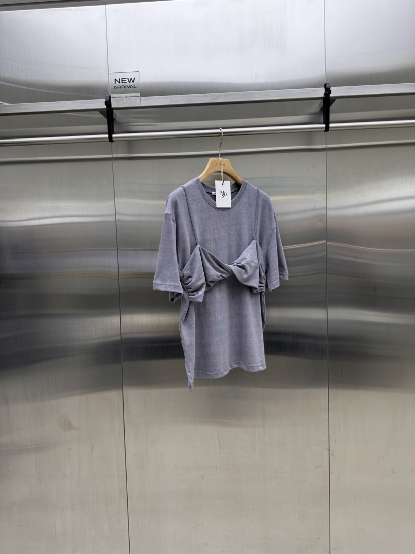 MYDRESS東大門㊣直郵女士新款人氣推薦職業休閑真品25秋冬T恤MYDRESST恤圖色2
