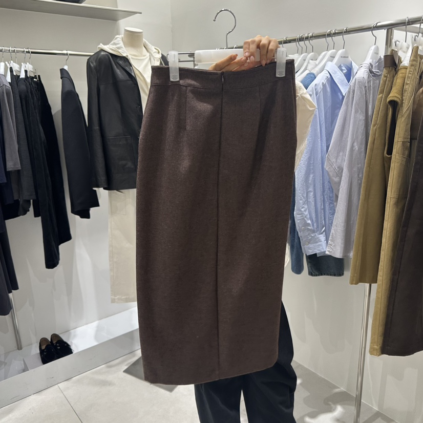 WOOD SAGE東大門㊣代購女裝新品真品職業25秋冬時尚推薦長裙WOOD SAGE長裙