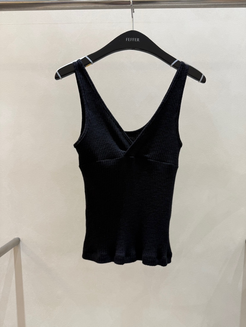 FEFFER韓國直郵㊣女裝新品25秋冬推薦休閑人氣熱賣吊帶背心FEFFER吊帶/背心圖色2