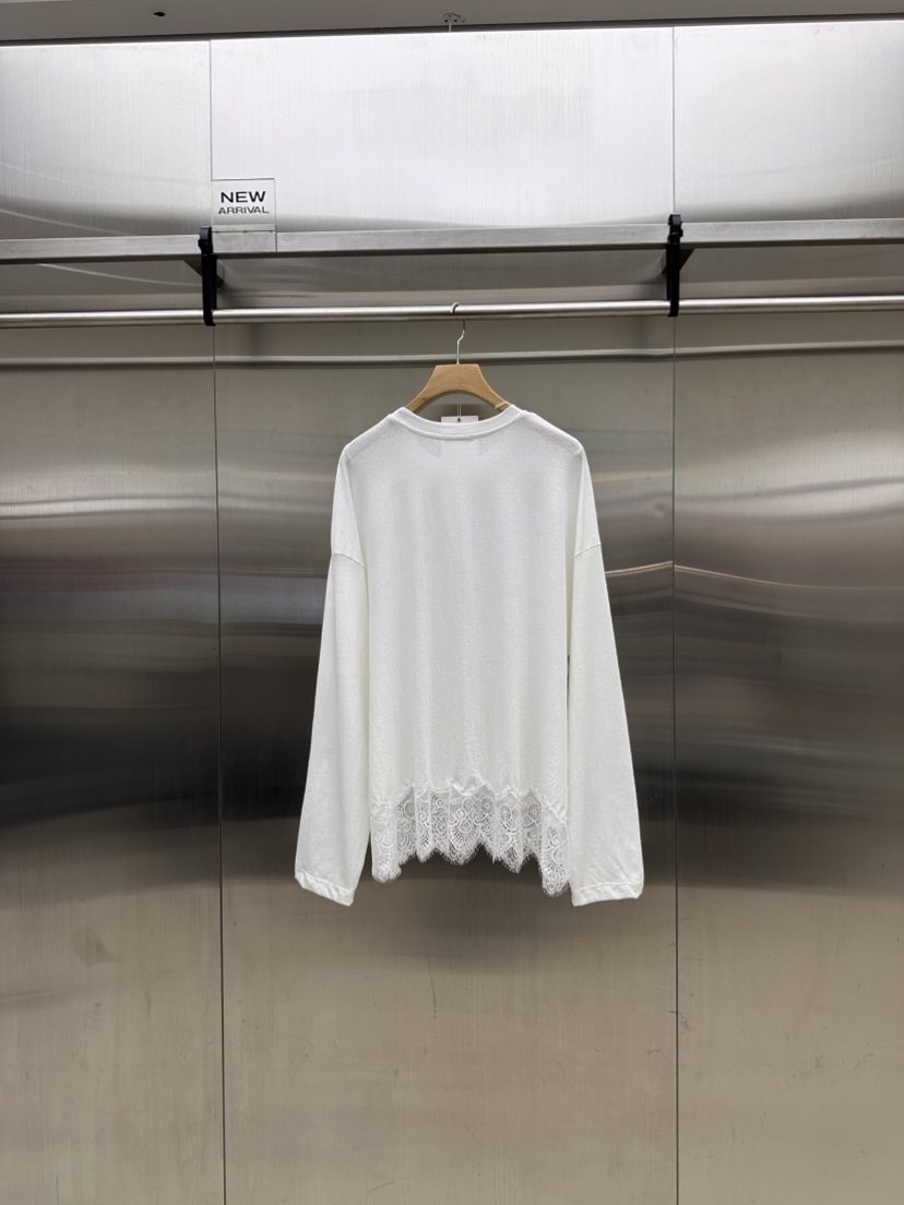 MYDRESS東大門㊣直郵女裝新品推薦25秋冬職業人氣真品長袖T恤MYDRESS長袖T恤