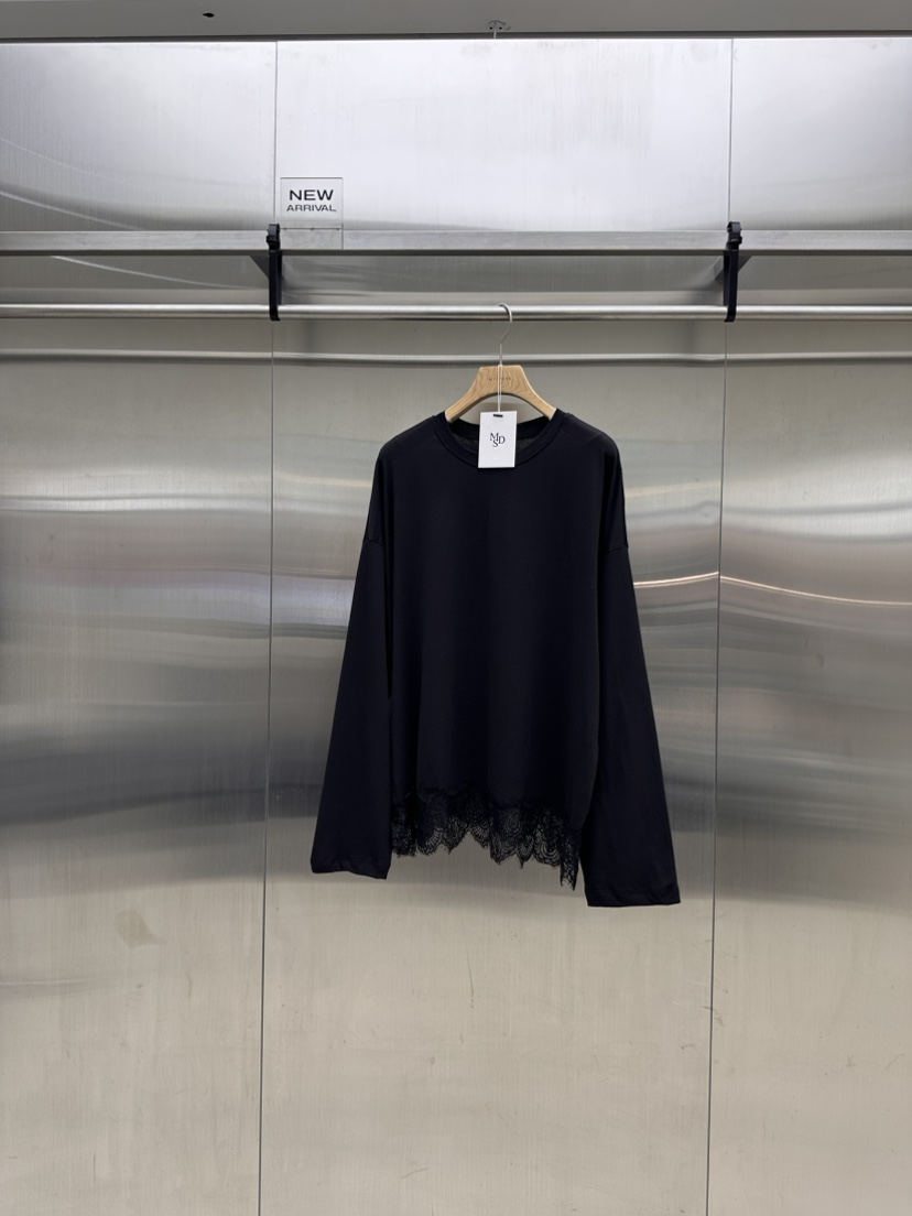 MYDRESS東大門㊣直郵女裝新品推薦25秋冬職業人氣真品長袖T恤MYDRESS長袖T恤圖色1