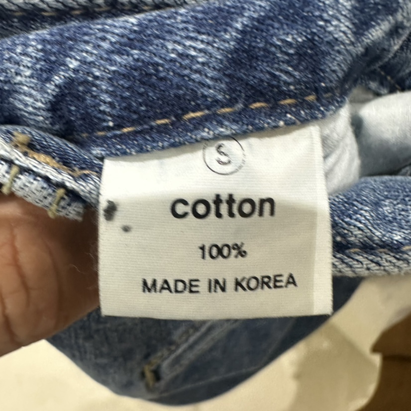 MYDRESS東大門㊣實拍女裝新款真品時尚人氣推薦熱賣25秋冬牛仔褲MYDRESS牛仔褲