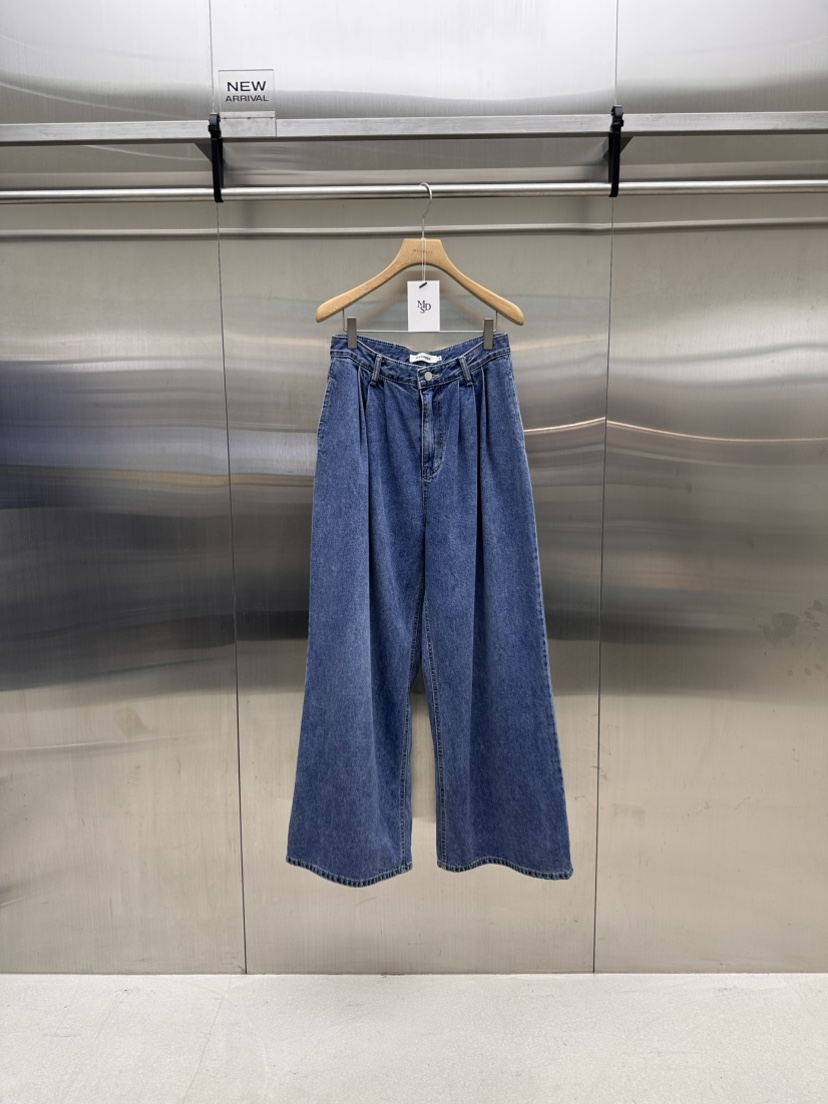 MYDRESS東大門㊣實拍女裝新款真品時尚人氣推薦熱賣25秋冬牛仔褲MYDRESS牛仔褲圖色1