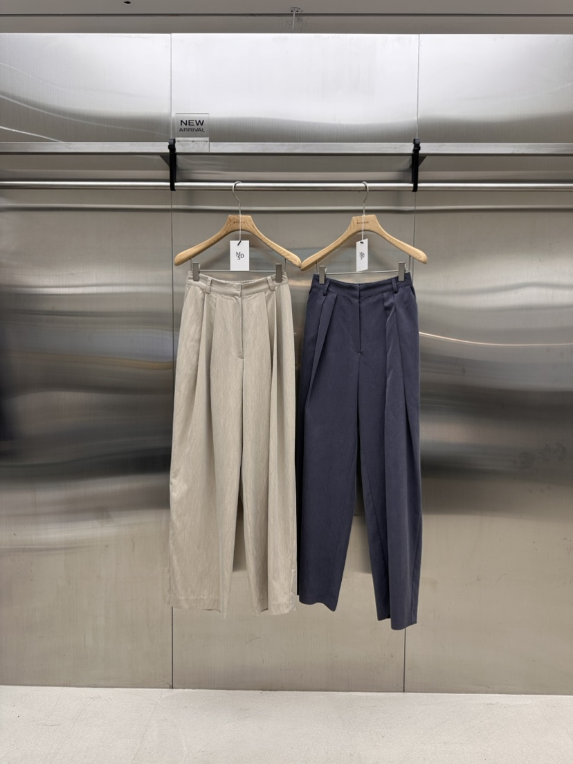 MYDRESS東大門㊣直郵女裝新品25秋冬職業人氣熱賣推薦休閑褲MYDRESS休閑褲