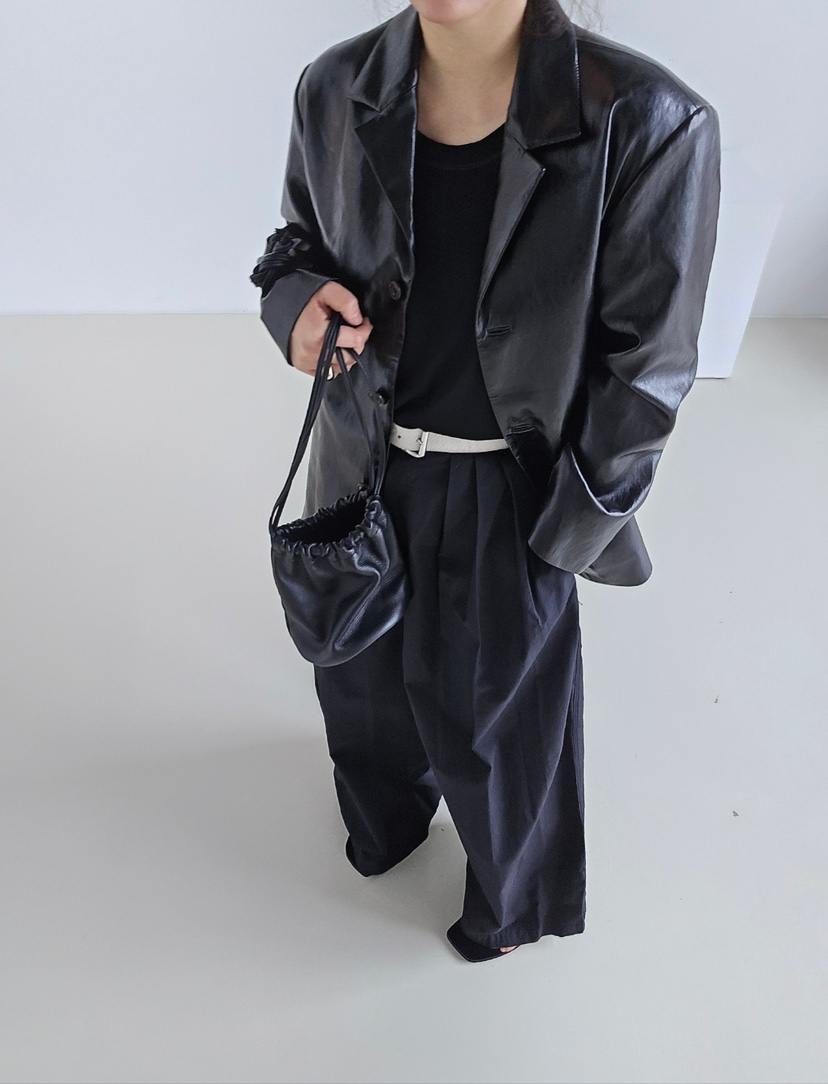 J SHOP東大門㊣實拍女士新品職業人氣25秋冬休閑推薦真品夾克J_SHOP夾克