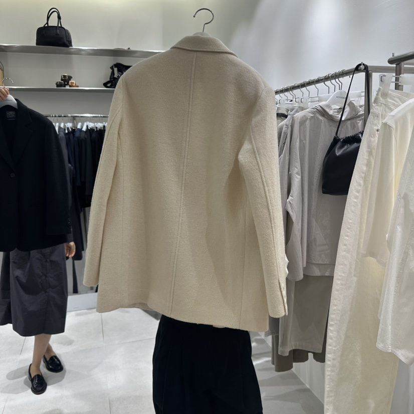 WOOD SAGE東大門㊣直郵女裝新款時尚職業人氣熱賣夾克口袋WOOD SAGE夾克
