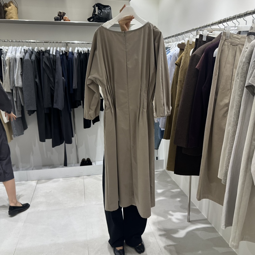 WOOD SAGE東大門㊣實拍女裝新款推薦真品25秋冬熱賣連衣裙WOOD SAGE連衣裙