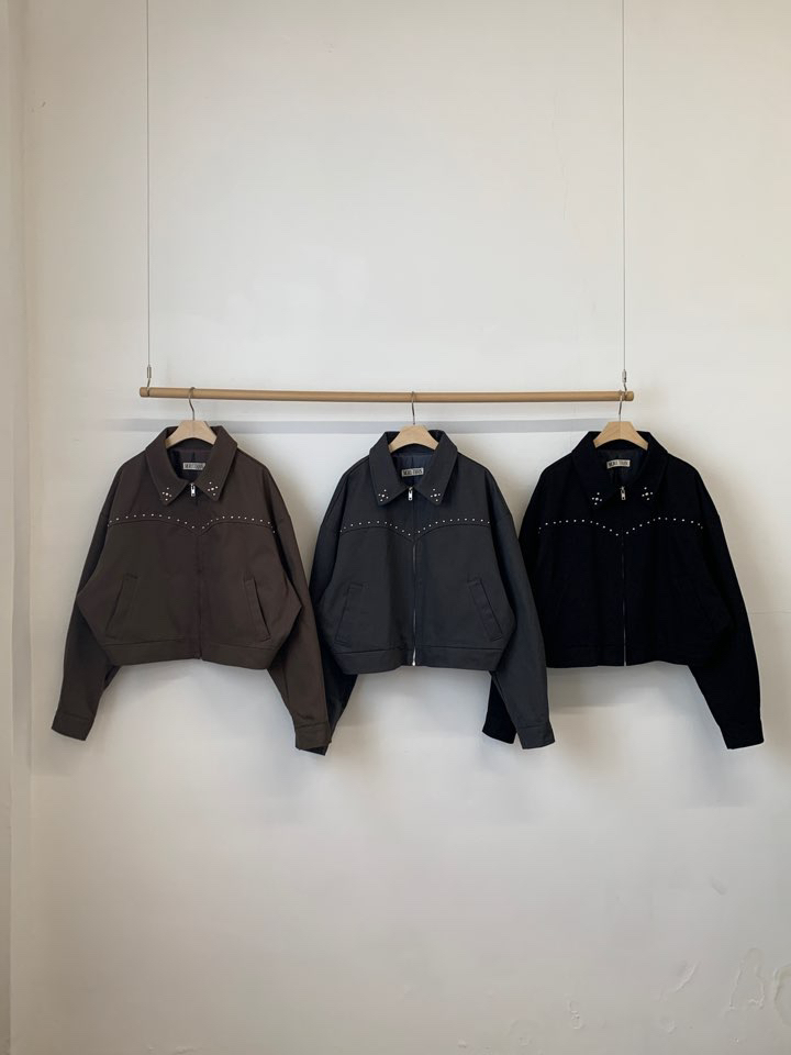 MORE THAN-P韓國代購㊣女裝新品推薦25秋冬真品人氣時尚夾克MORE THAN夾克