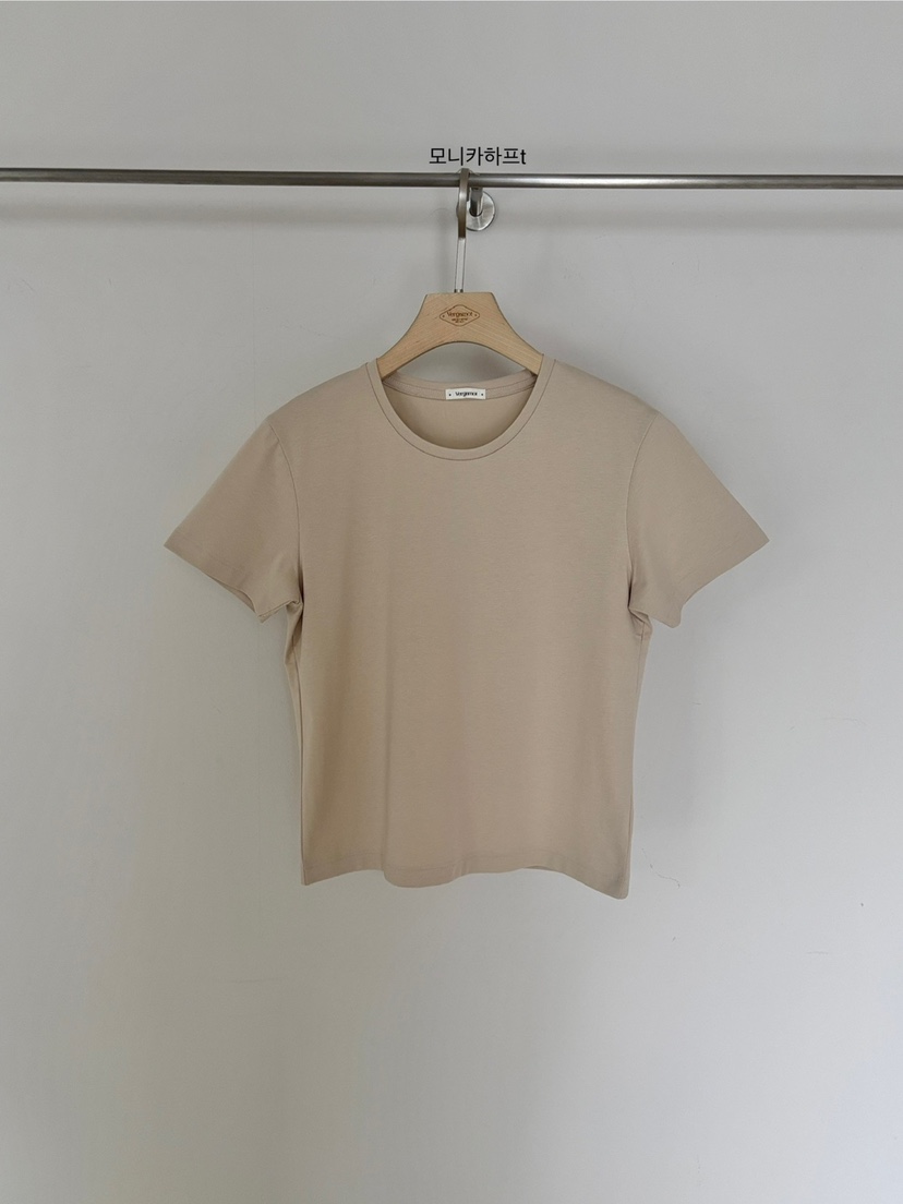 VERGAMOT東大門㊣直郵女士新品25秋冬職業真品時尚人氣推薦T恤VERGAMOTT恤圖色2