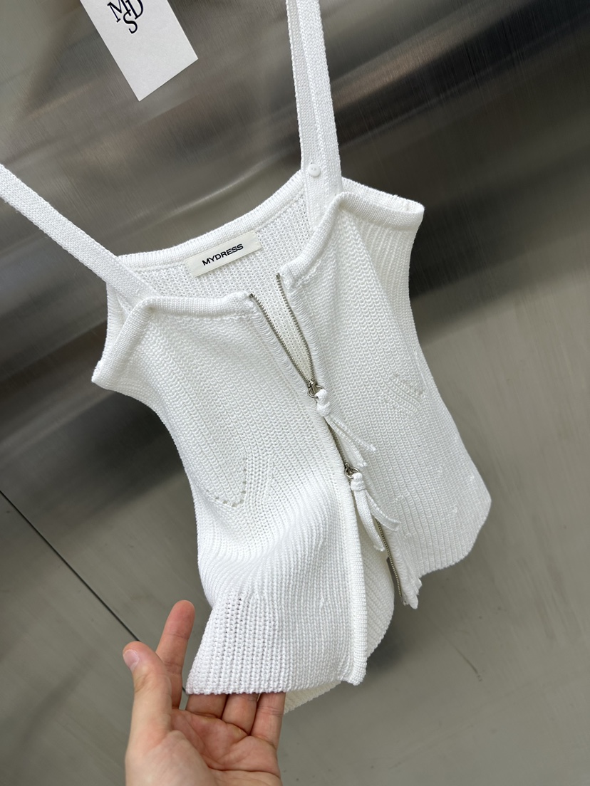 MYDRESS韓國直郵㊣女士新款熱賣25秋冬真品人氣職業吊帶背心MYDRESS吊帶/背心