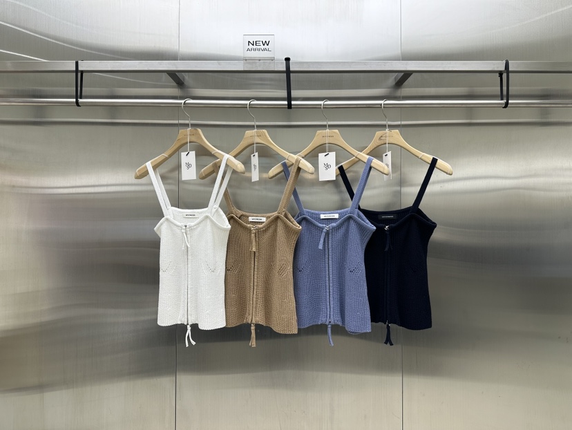 MYDRESS韓國直郵㊣女士新款熱賣25秋冬真品人氣職業吊帶背心MYDRESS吊帶/背心