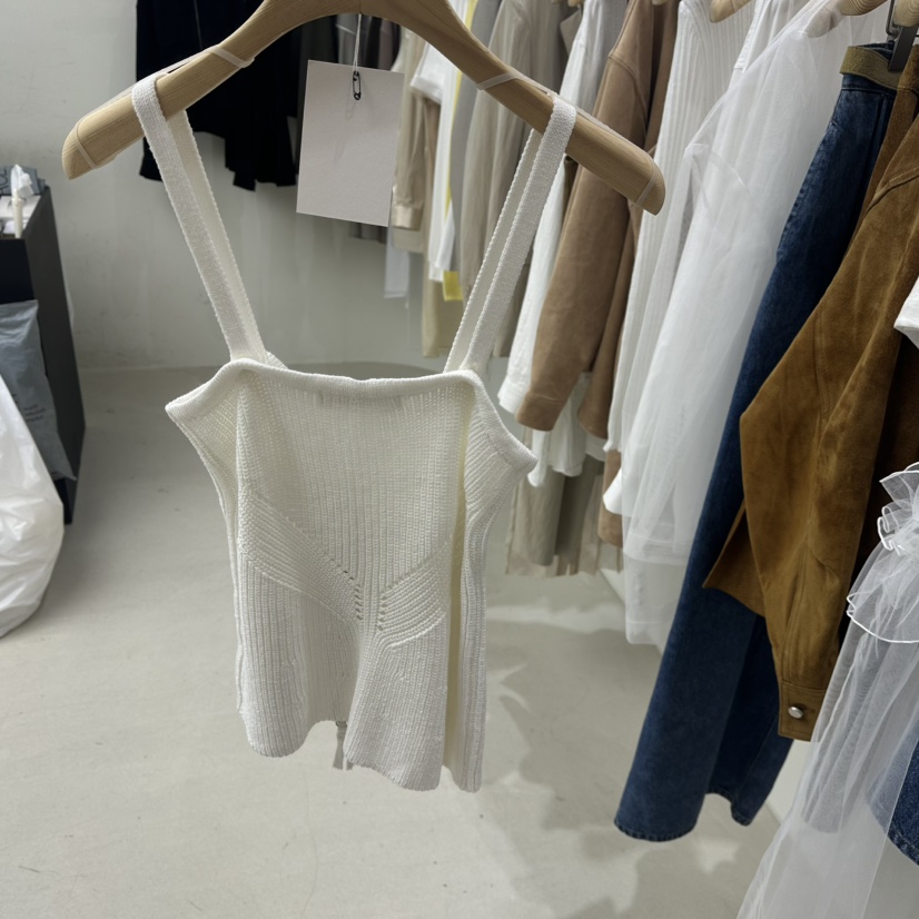 MYDRESS韓國直郵㊣女士新款熱賣25秋冬真品人氣職業吊帶背心MYDRESS吊帶/背心
