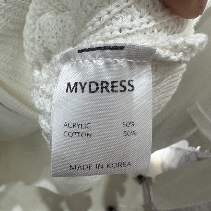 MYDRESS韓國直郵㊣女士新款熱賣25秋冬真品人氣職業吊帶背心MYDRESS吊帶/背心