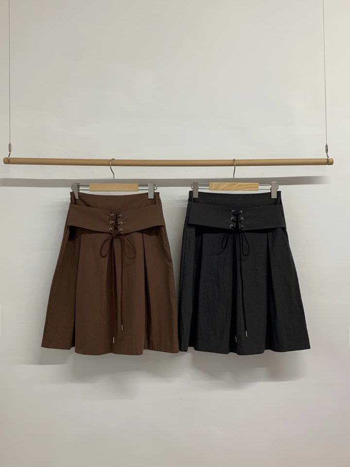 MORE THAN-P韓國代購㊣女士新品人氣休閑時尚半身裙中短裙MORE THAN半身裙/中短裙