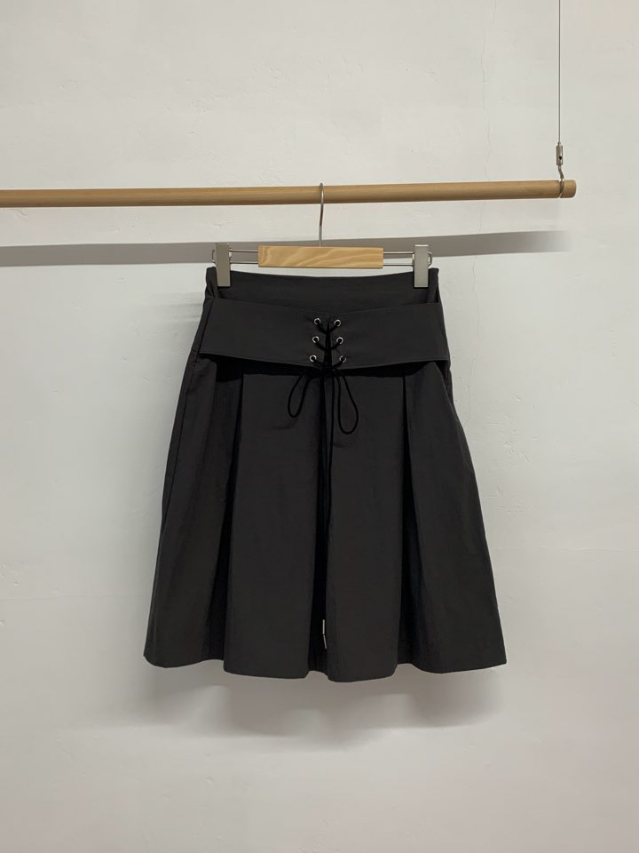 MORE THAN-P韓國代購㊣女士新品人氣休閑時尚半身裙中短裙MORE THAN半身裙/中短裙圖色2