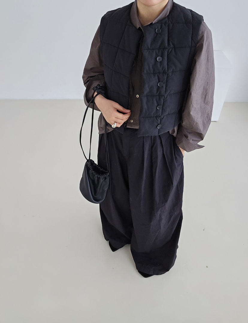 J SHOP東大門㊣代購女士新品職業休閑推薦25秋冬熱賣真品馬甲J_SHOP馬甲