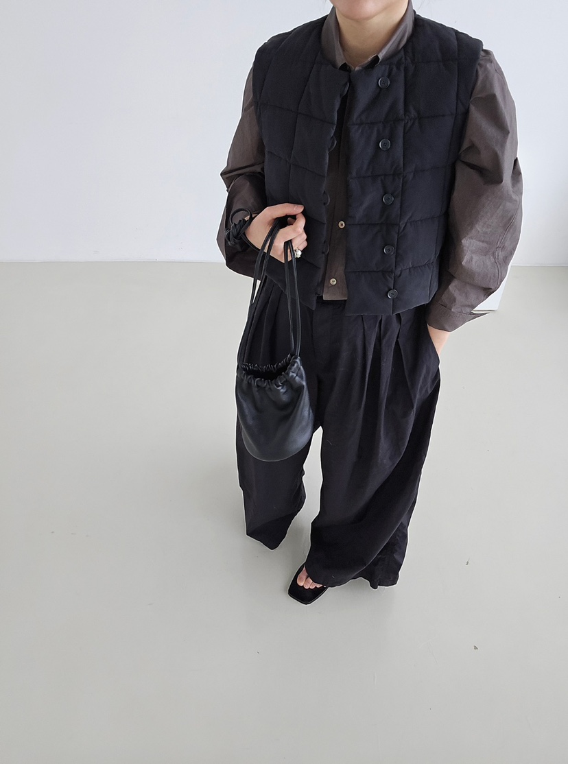 J SHOP東大門㊣代購女士新品職業休閑推薦25秋冬熱賣真品馬甲J_SHOP馬甲
