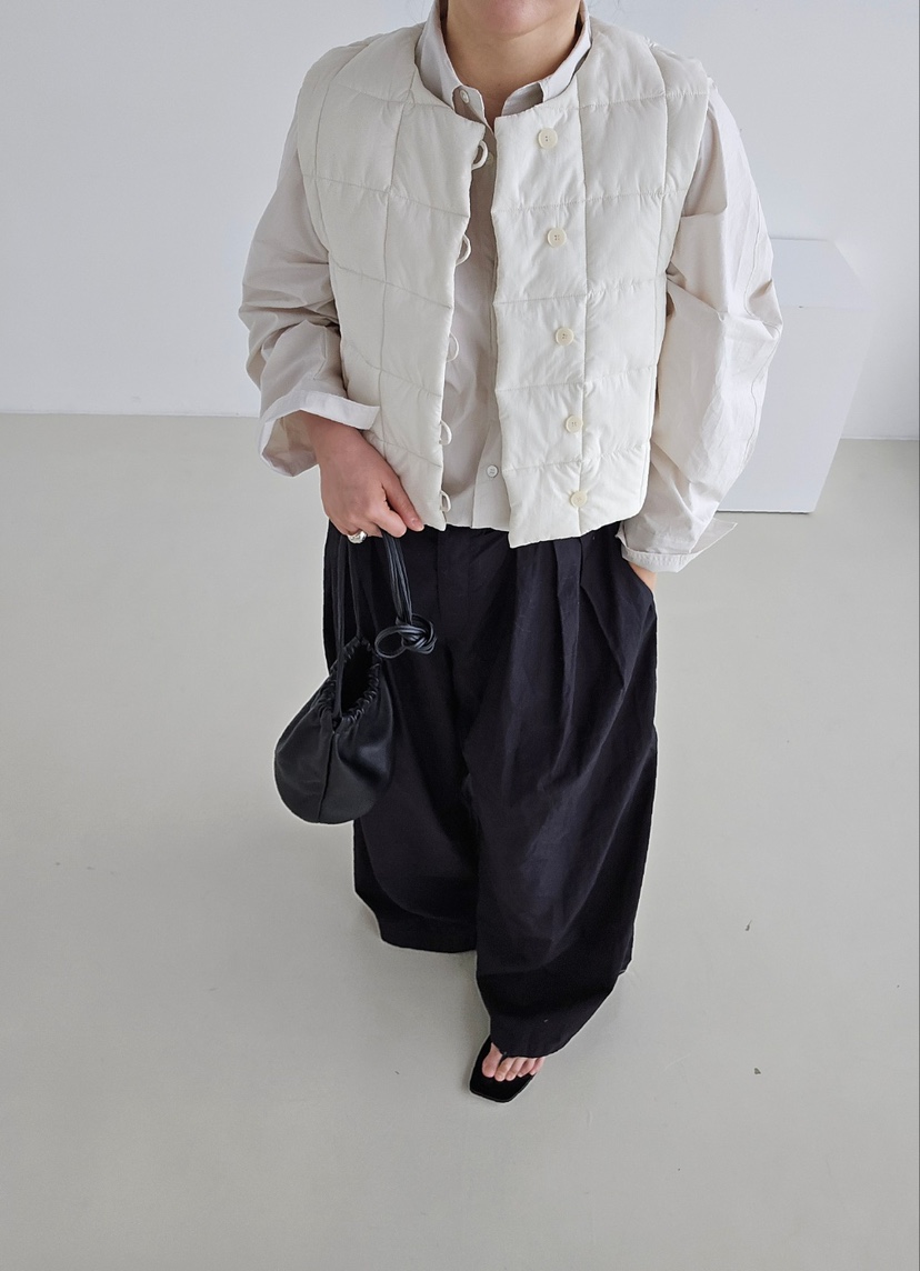 J SHOP東大門㊣代購女士新品職業休閑推薦25秋冬熱賣真品馬甲J_SHOP馬甲