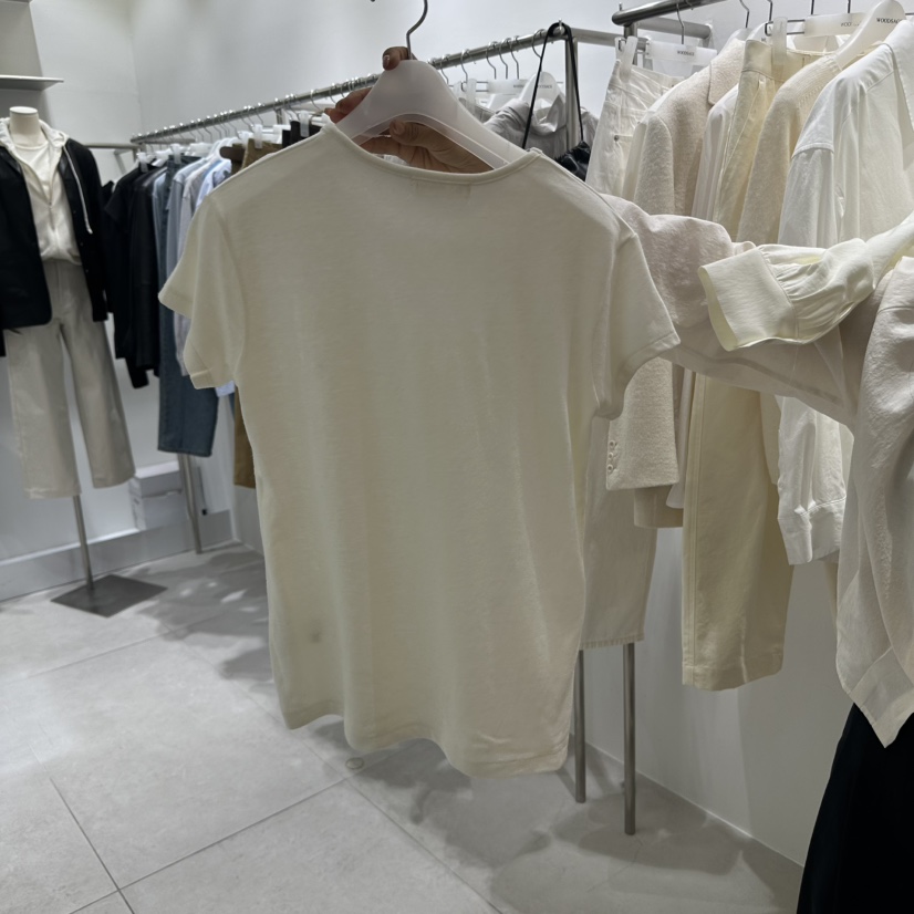 WOOD SAGE韓國直郵㊣女裝新品人氣時尚熱賣25秋冬職業休閑T恤WOOD SAGET恤