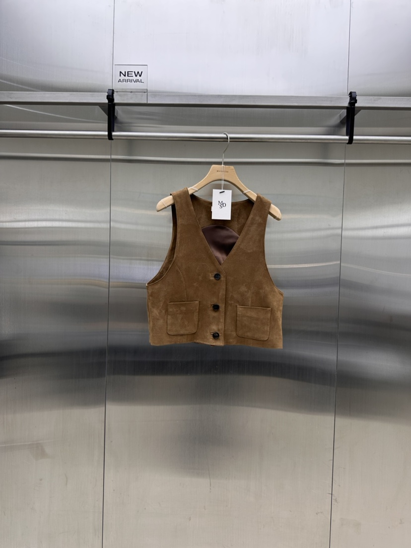 MYDRESS東大門㊣直郵女士新品25秋冬熱賣人氣真品職業推薦馬甲MYDRESS馬甲圖色1