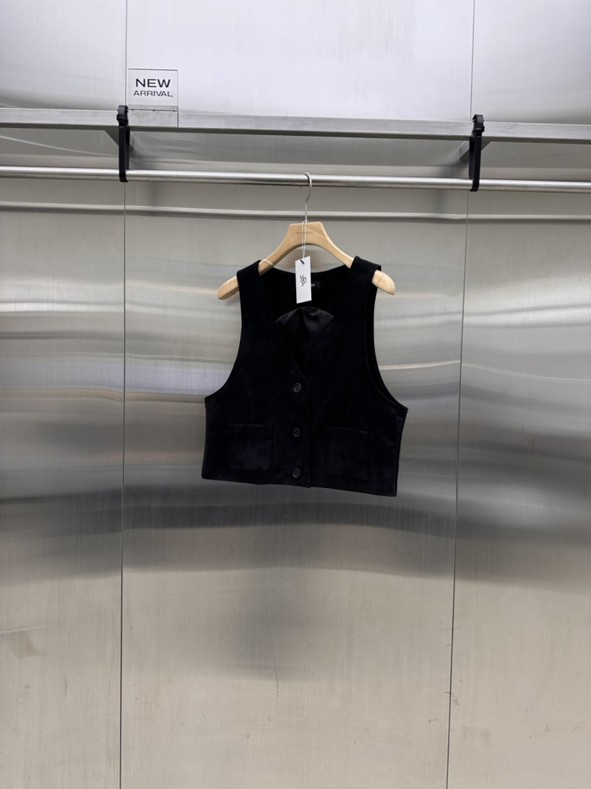 MYDRESS東大門㊣直郵女士新品25秋冬熱賣人氣真品職業推薦馬甲MYDRESS馬甲圖色2