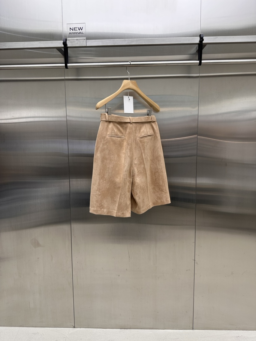 MYDRESS東大門㊣直郵女裝新品真品人氣25秋冬熱賣短褲含腰帶MYDRESS短褲