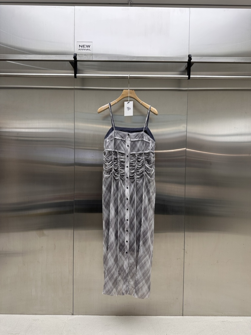 MYDRESS東大門㊣直郵女士新品職業人氣真品熱賣連衣裙含吊帶MYDRESS連衣裙圖色2
