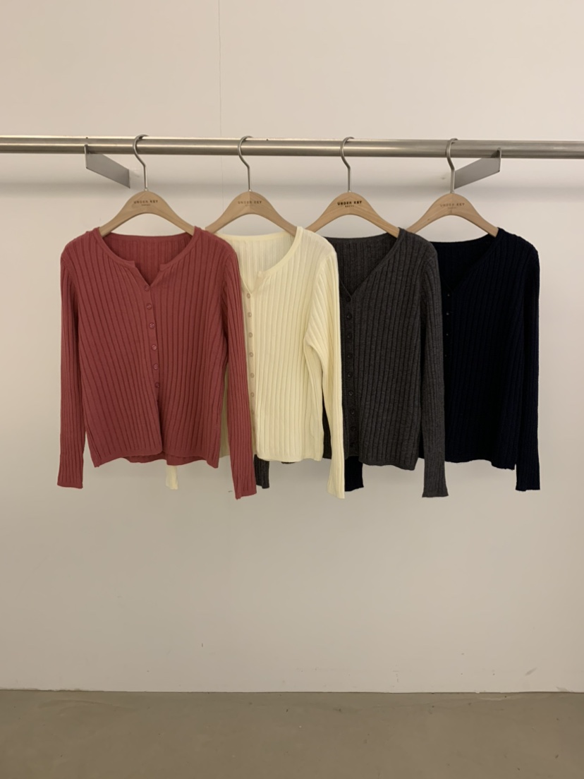 UNDER KEY東大門㊣直郵女士新品25秋冬真品推薦時尚針織衫UNDER KEY針織衫