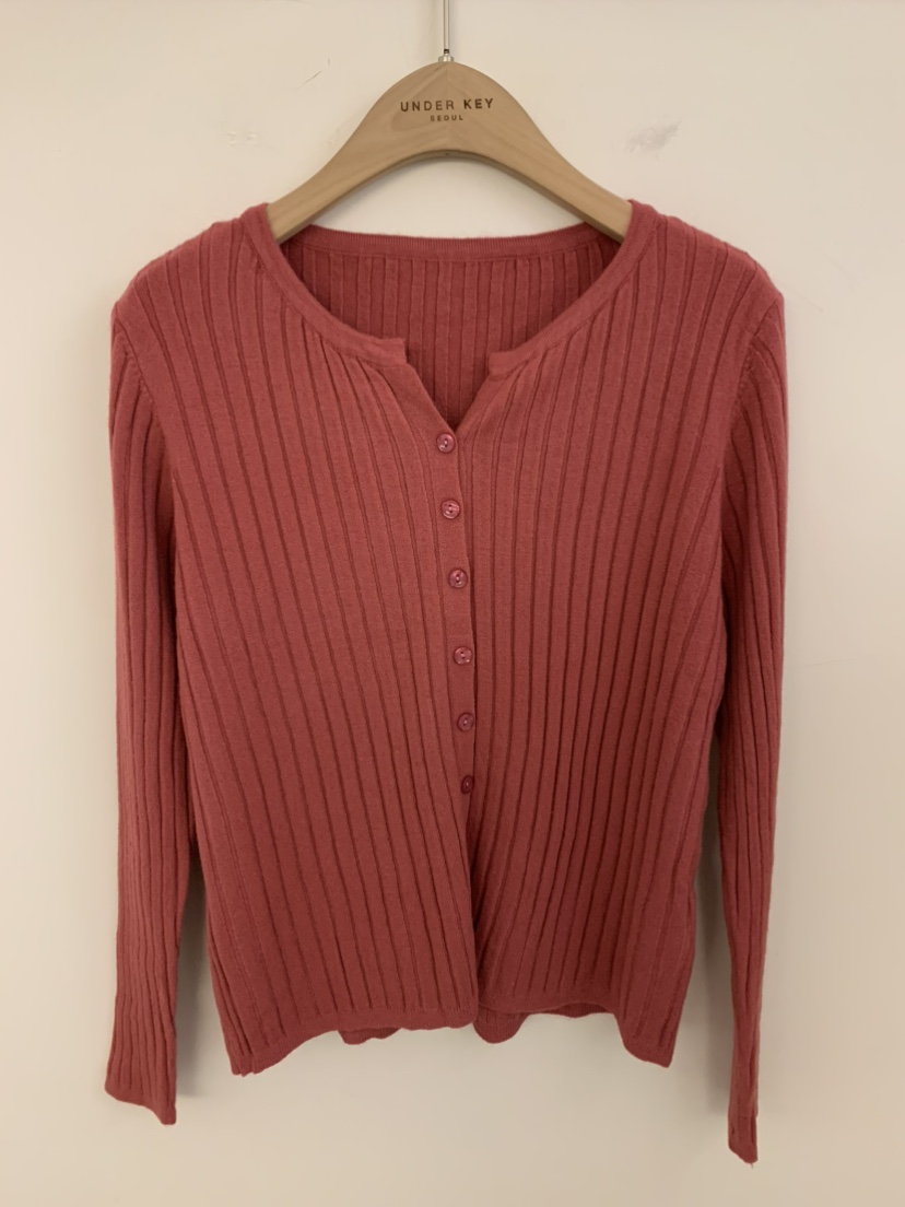 UNDER KEY東大門㊣直郵女士新品25秋冬真品推薦時尚針織衫UNDER KEY針織衫