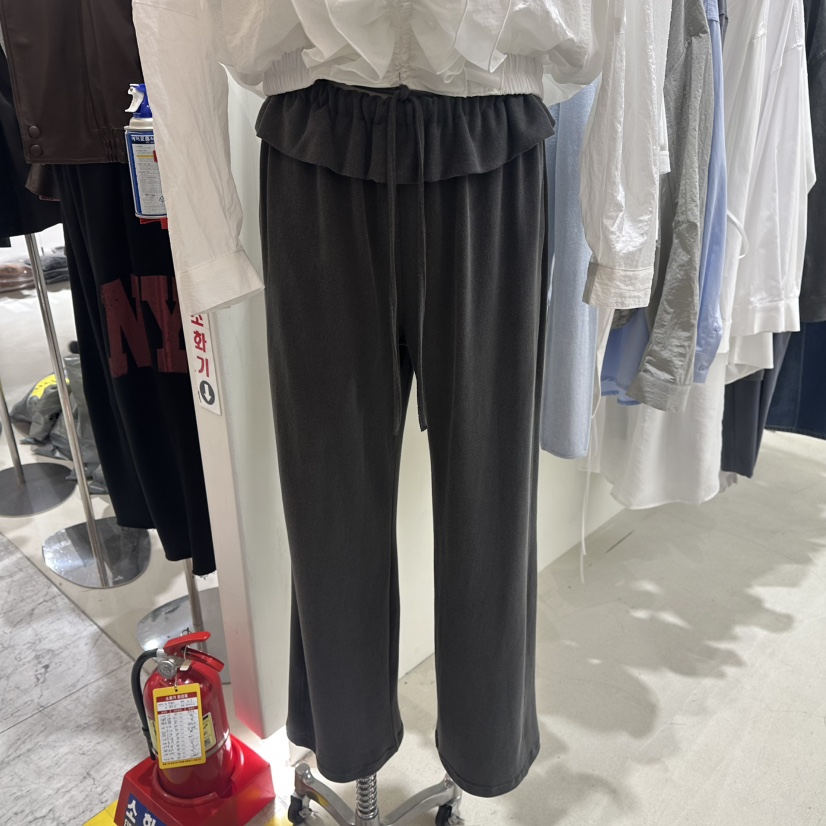 MYDRESS東大門㊣實拍女裝新款真品人氣熱賣休閑推薦時尚休閑褲MYDRESS休閑褲圖色2