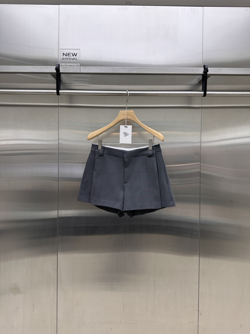 MYDRESS韓國直郵㊣女裝新品真品時尚25秋冬熱賣推薦人氣短褲MYDRESS短褲圖色2