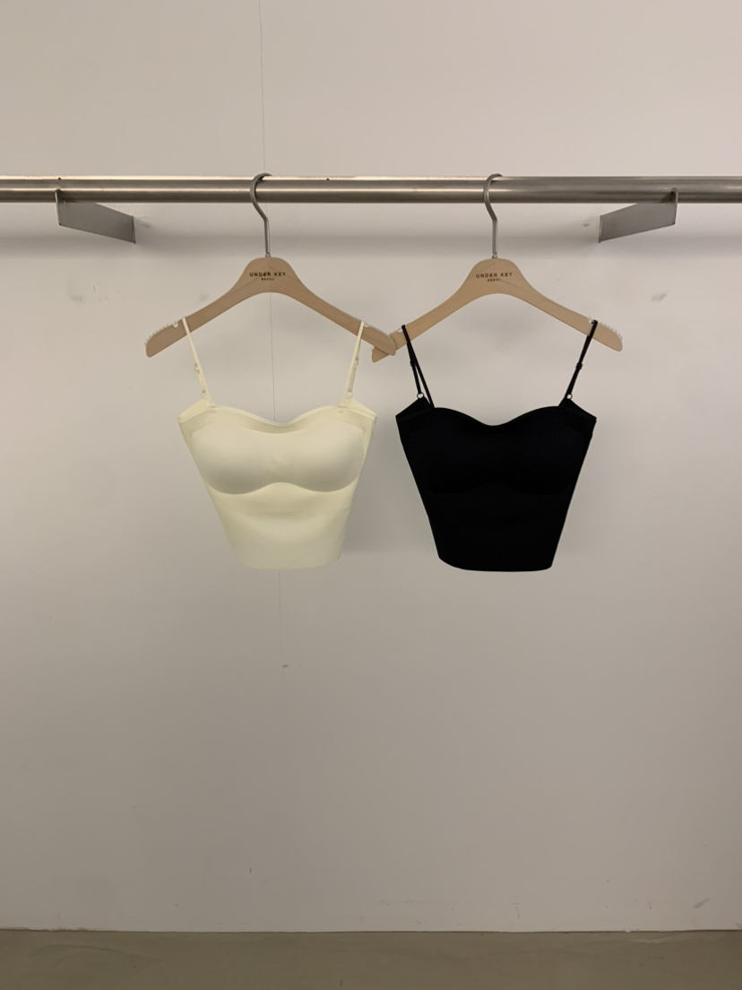 UNDER KEY韓國代購㊣女士新品真品熱賣25秋冬休閑吊帶背心UNDER KEY吊帶/背心